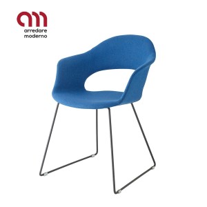 Lady B Pop Scab  Chair with sledge