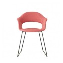 Lady B Pop Scab  Chair with sledge