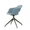 Lady B Pop Scab  Chair with swiveling pedestal