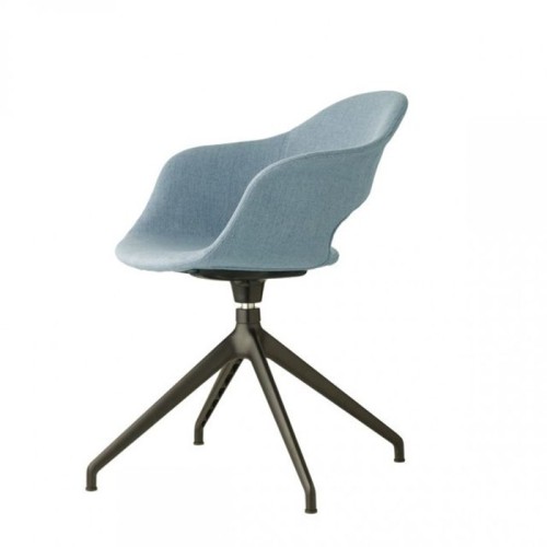 Lady B Pop Scab  Chair with swiveling pedestal