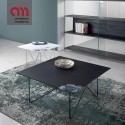 Shape Pezzani Coffee Table in glass, marble or laminate