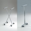 First, Zeta & Piper Pezzani Trolley for chairs