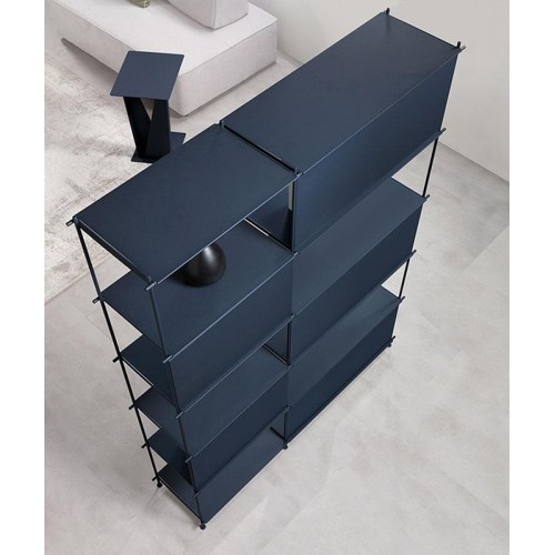 Musa Pezzani Bookcase Composition 21