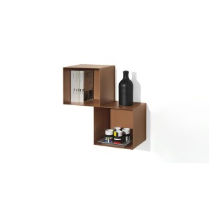 Twin Pezzani Bookcase Composition 1