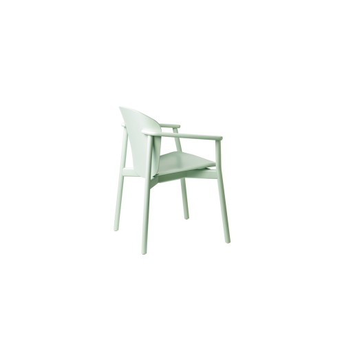 Finn all wood Scab Design Chair with armrests