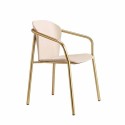 Finn metal wood Scab Design Chair with armrests