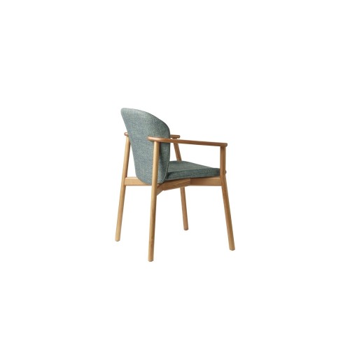 Natural Finn Scab Design kitchen Chair