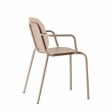 Si-Si Scab Design Chair with armrests