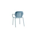 Si-Si Barcode Scab Design Chair with armrests