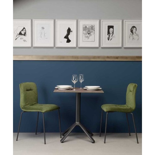 Alice Pop Scab Design Chair painted stucture