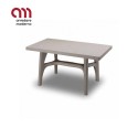 Intrecciato Scab Design breakfast bar table