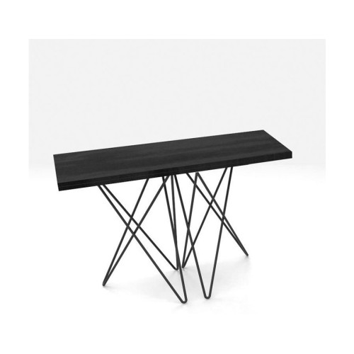Hermes Pezzani Table 	extendable console dining table