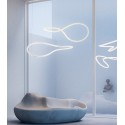 Squiggle Rotaliana Suspension lamp