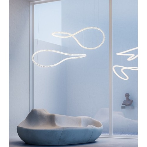 Squiggle Rotaliana Suspension lamp