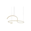 Squiggle Rotaliana Suspension lamp