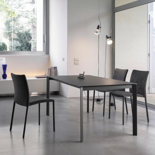 Dublino Bontempi table in wood