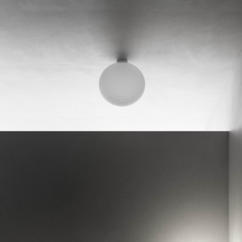 Flow Glass Rotaliana Ceiling Lamp