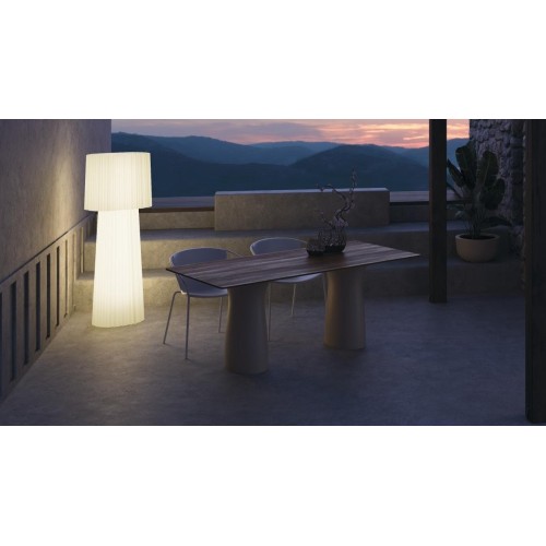 Duetto Serralunga outdoors Table