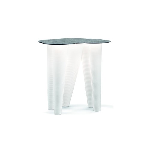 The vases counter bar Serralunga coffee table