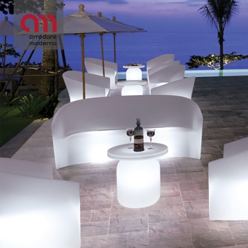 Juju Serralunga illuminable coffee Table