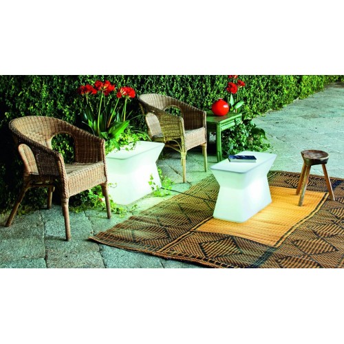 Palenquera Serralunga illuminable coffee table