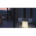 Ruffle Serralunga illuminable coffee Table