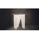 The vases counter bar Serralunga illuminable coffee Table