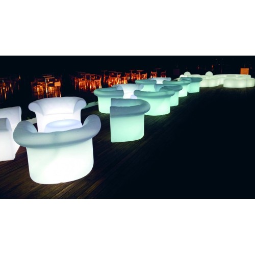 Canisse Serralunga Armchair illuminable