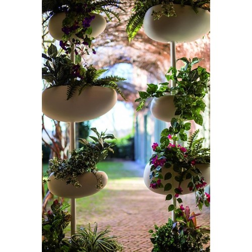 Green pills Serralunga vase