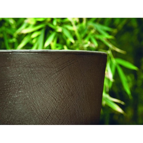 Liscio Siena Serralunga vase,