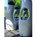 Holly all Serralunga illuminable vase/seat