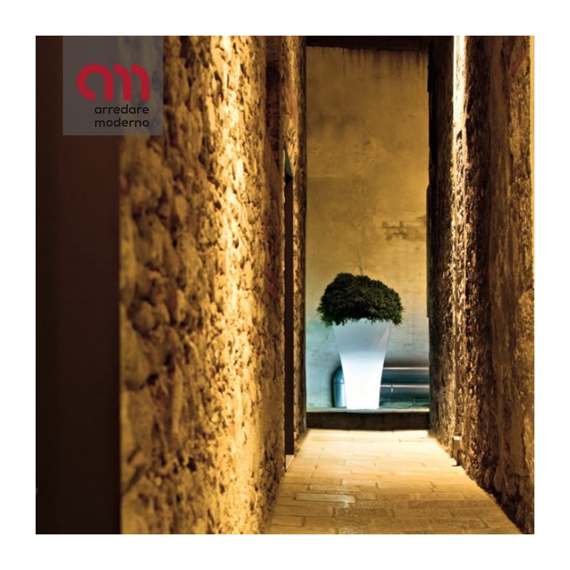 Ming Serralunga illuminable vase