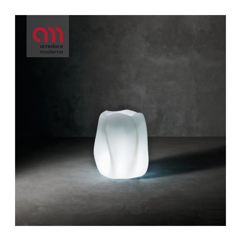 New wave Serralunga illuminable vase