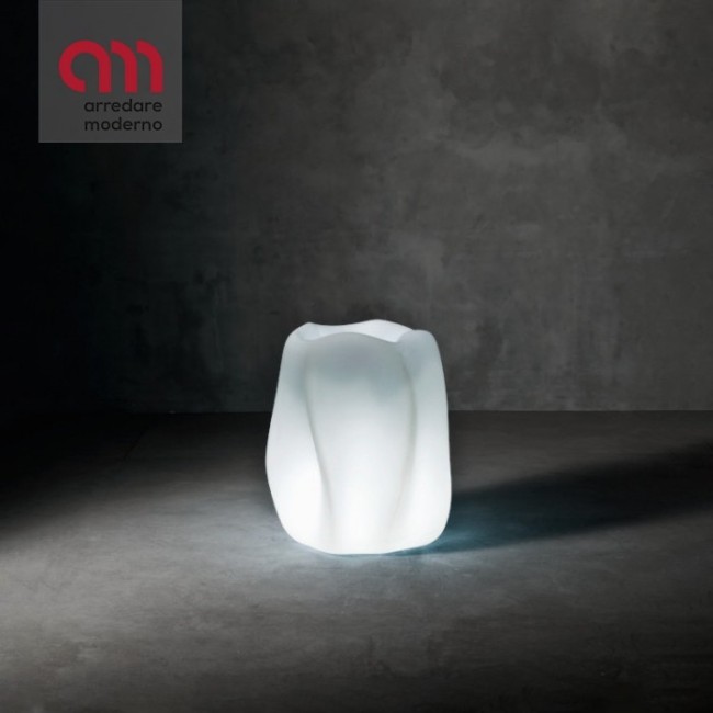 New wave Serralunga illuminable vase