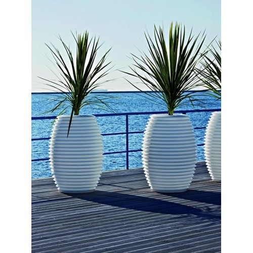 Top pot Serralunga illuminable Vase