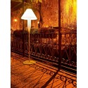 Bonheur Serralunga floor lamp