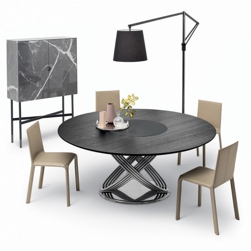 Alice Bontempi chair low backrest