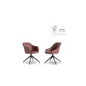 Lyz Potocco 4 star base chair