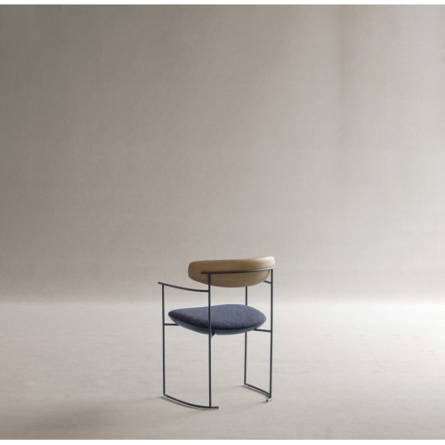 Keel Light Potocco Armchair