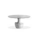 Anfora Potocco Armchair marble base table