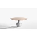 Anfora Potocco Armchair marble base table
