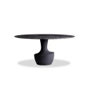 Anfora Potocco Armchair resin quartz base table