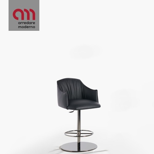 Blossom Potocco swivel stool with armrest