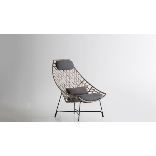 Cut Potocco outdoor's lounge armchair