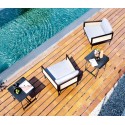 Loom Potocco lounge Outdoor's Lounge Armchair