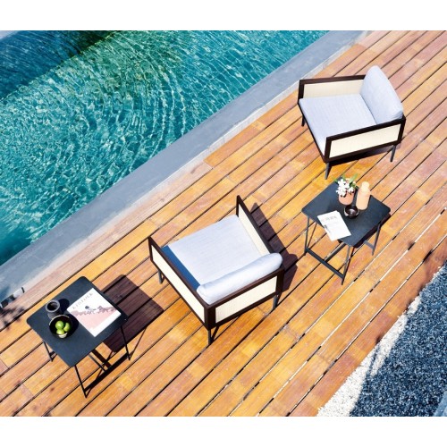 Loom Potocco lounge Outdoor's Lounge Armchair