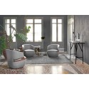 Velis Potocco Swivel Lounge Armchair
