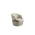 Velis Potocco Swivel Lounge Armchair