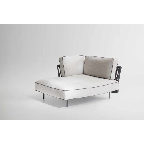 Soul Potocco outdoor Chaise Longue