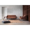 Blossom Potocco leather sofa